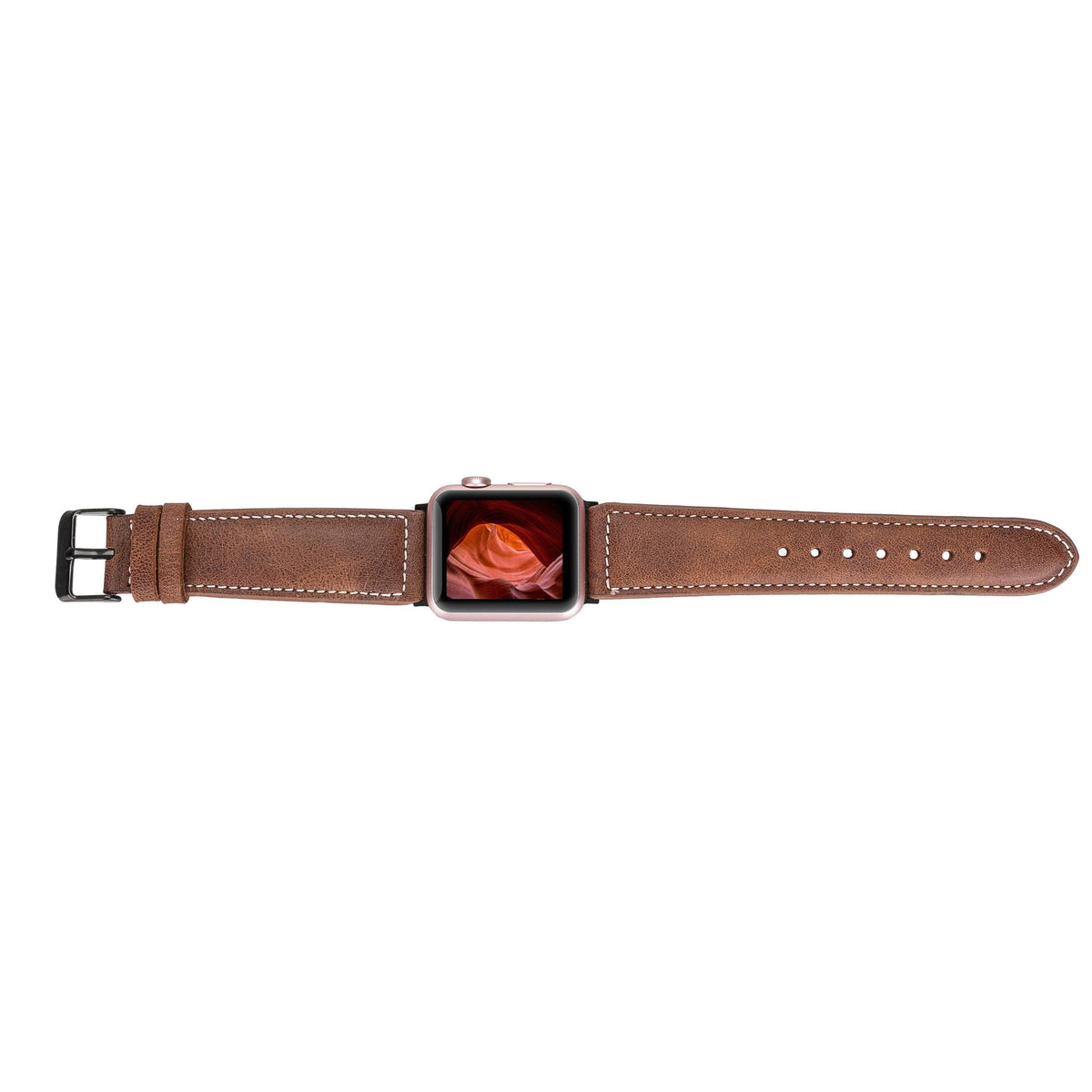 Lincoln Classic Apple Watch Leather Straps