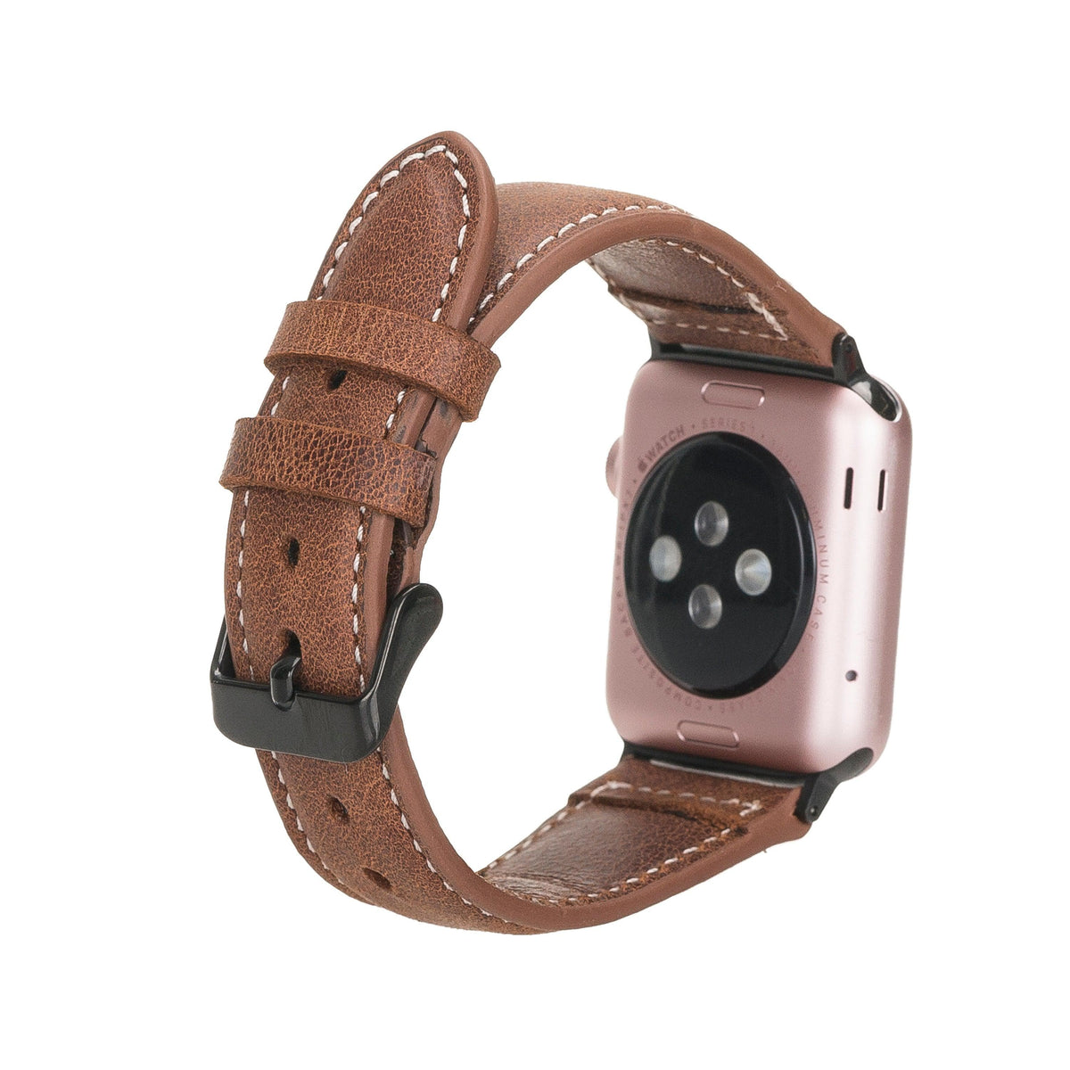 Lincoln Classic Apple Watch Leather Straps