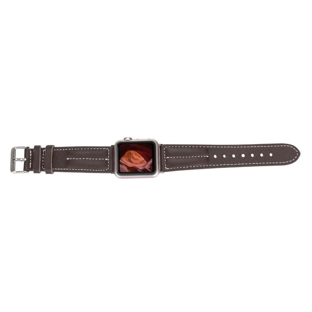 Lincoln Classic Apple Watch Leather Straps