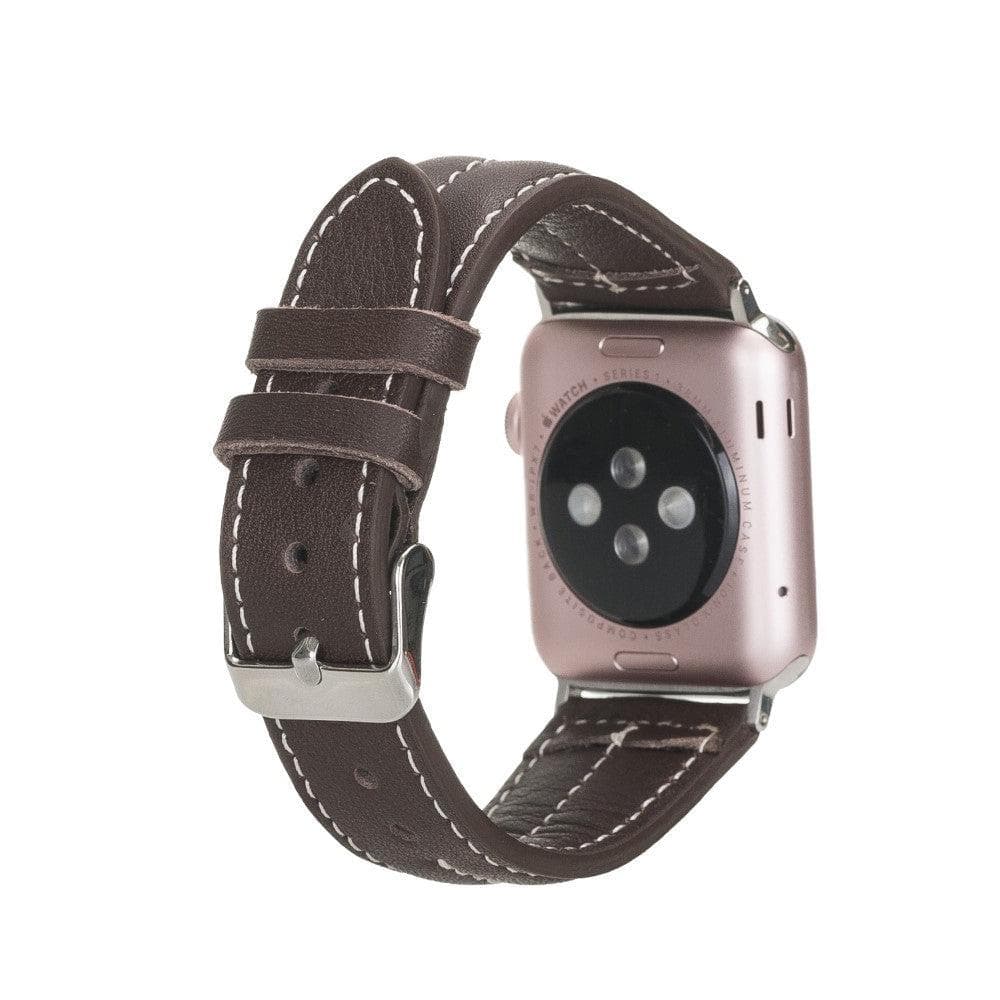 Lincoln Classic Apple Watch Leather Straps