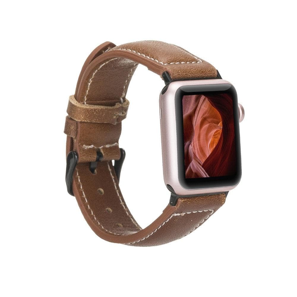 Lincoln Classic Apple Watch Leather Straps