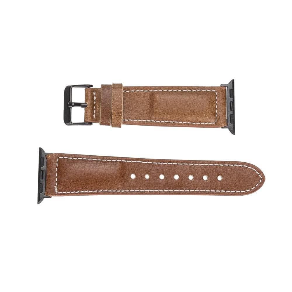 Lincoln Classic Apple Watch Leather Straps