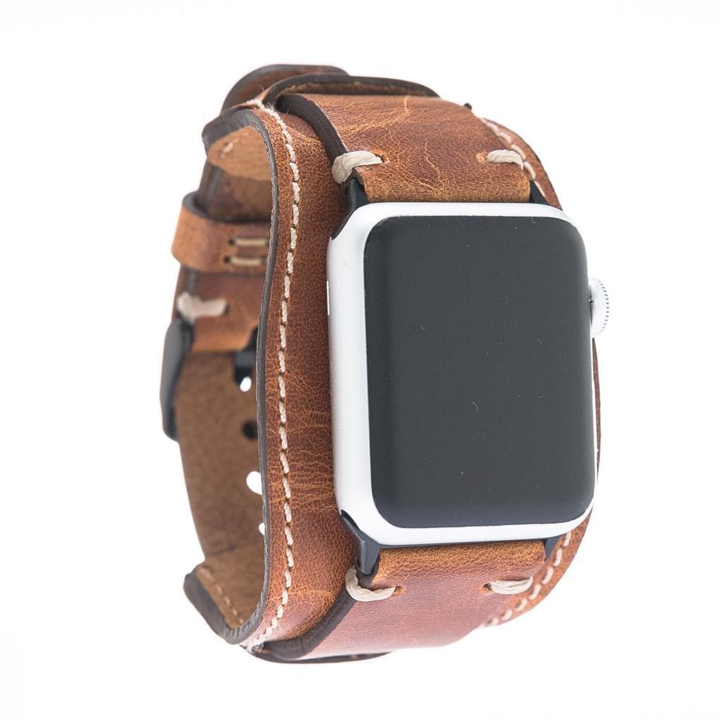 Lisburn Pulsar Apple Watch Leather Straps