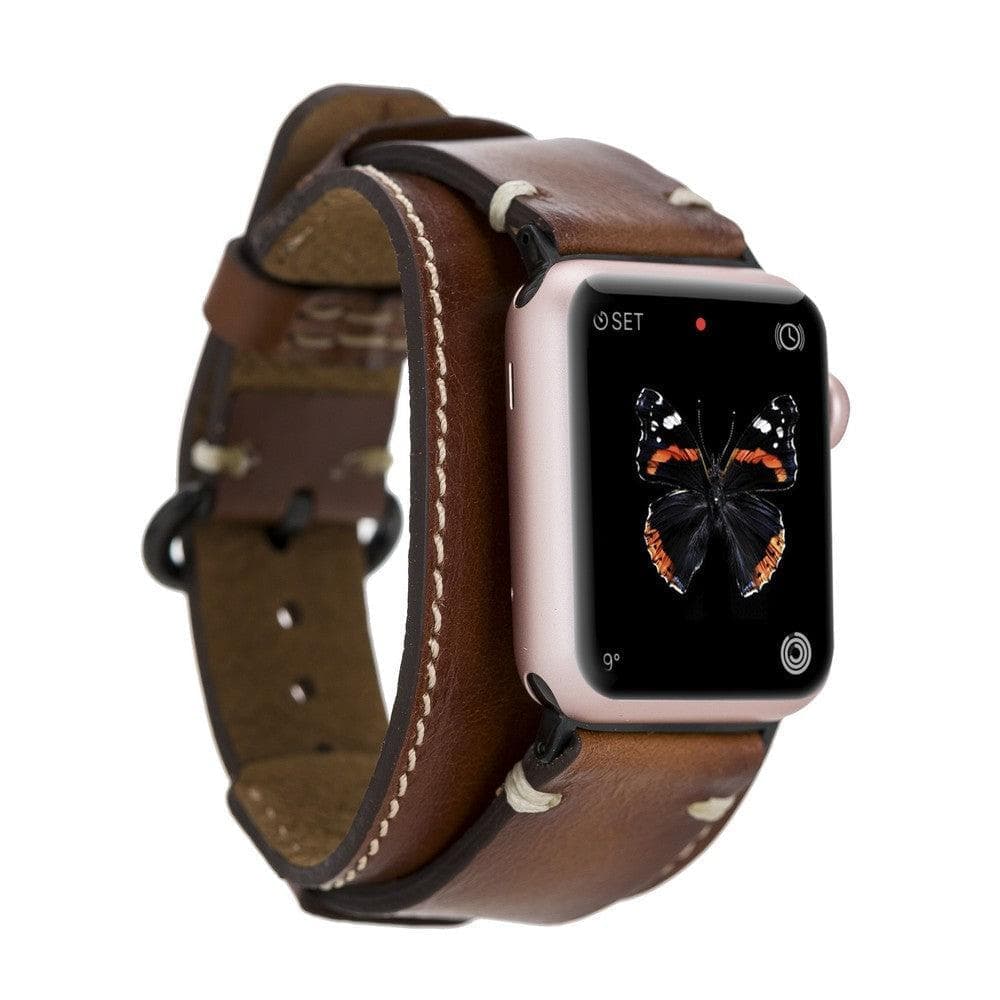 Lisburn Pulsar Apple Watch Leather Straps