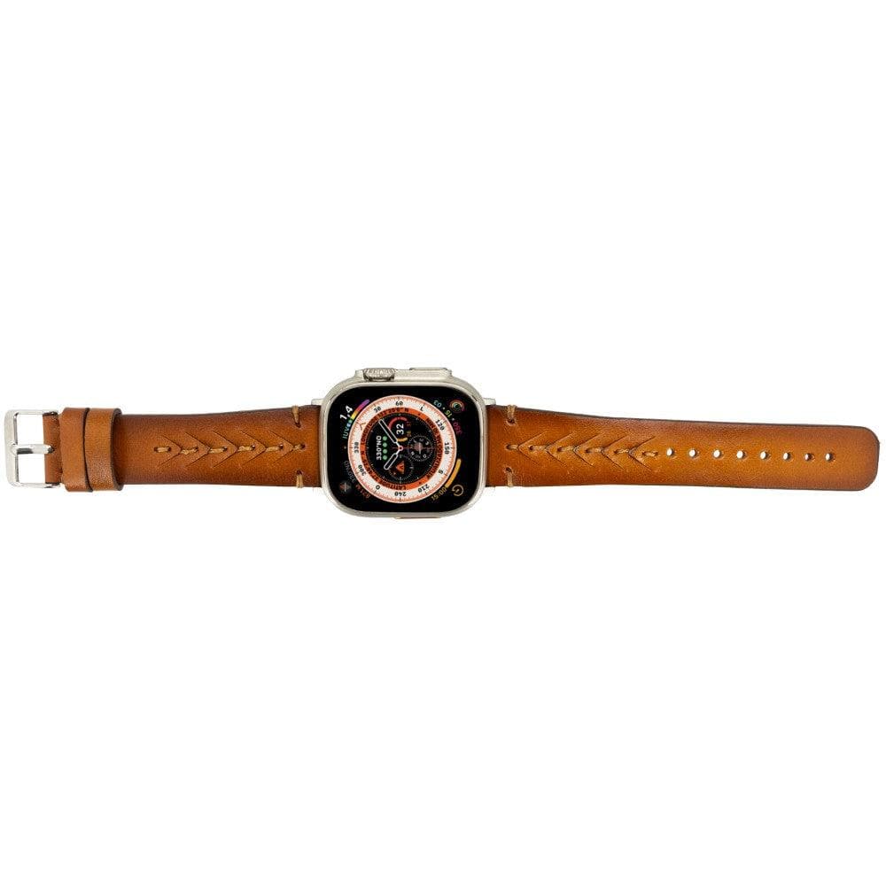 Longleat Apple Watch Leather Straps