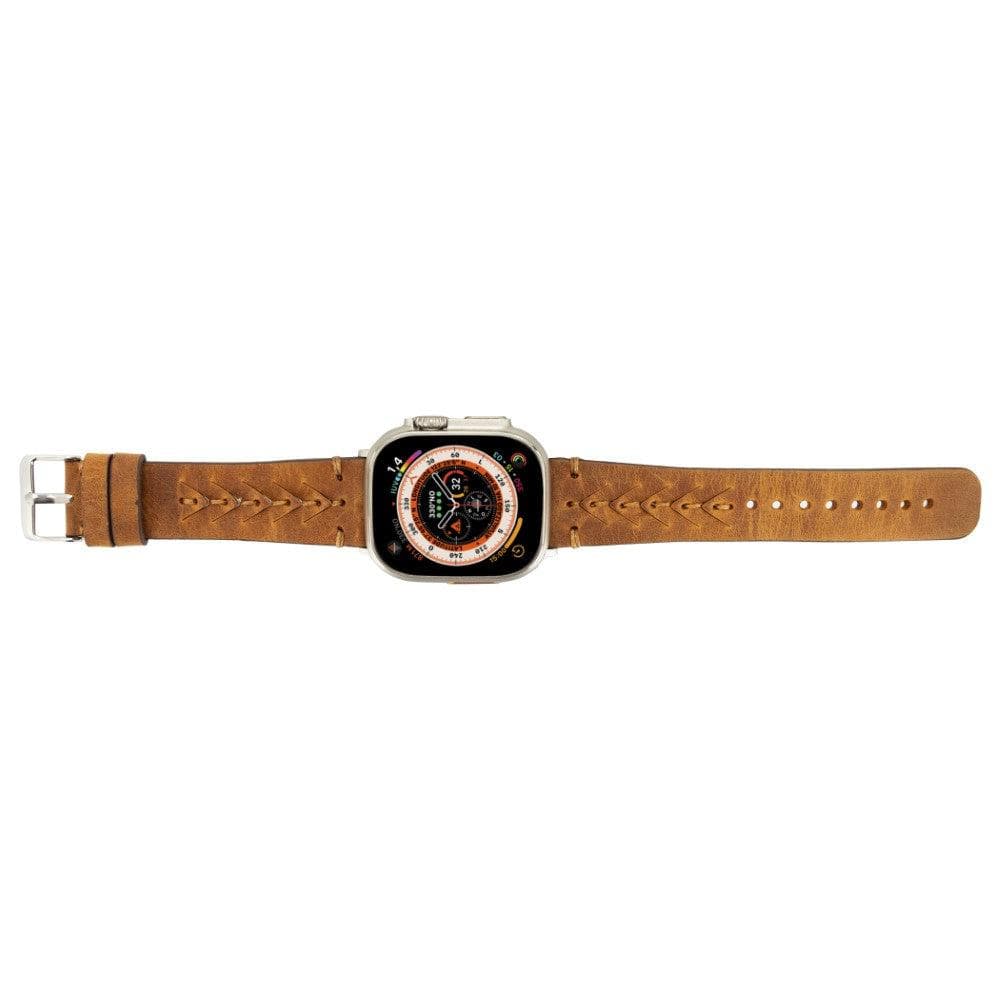 Longleat Apple Watch Leather Straps