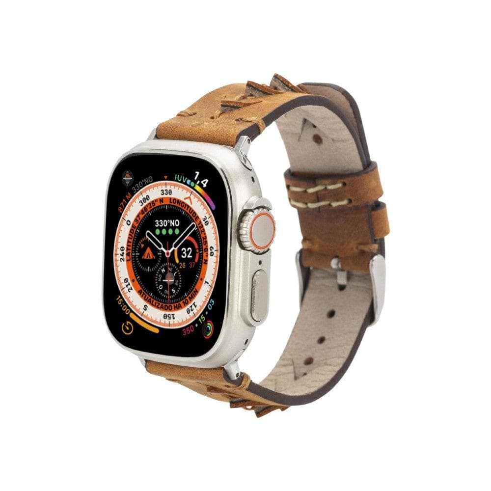 Longleat Apple Watch Leather Straps