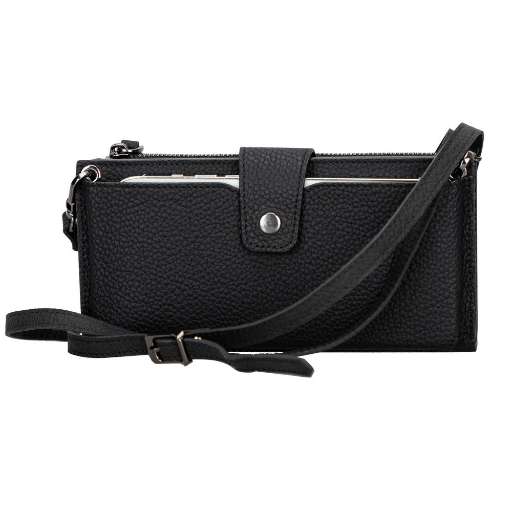 Lausanne Strap Leather Card Holder