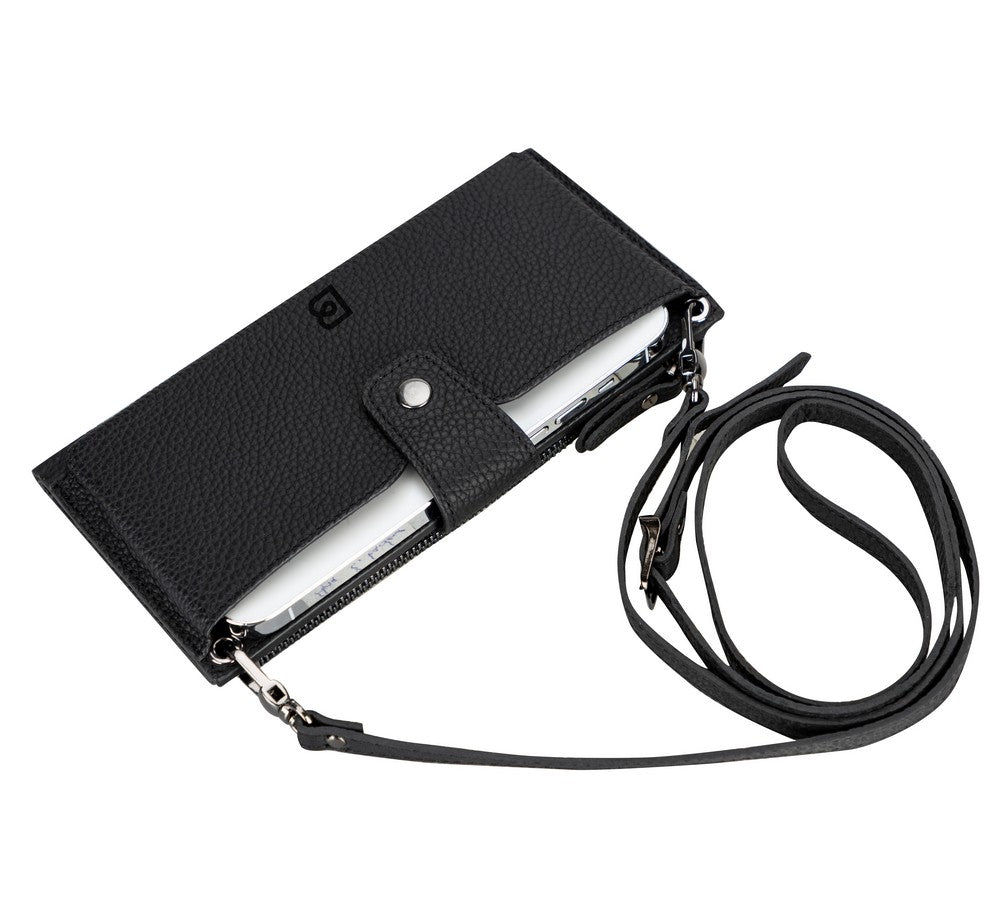 Lausanne Strap Leather Card Holder