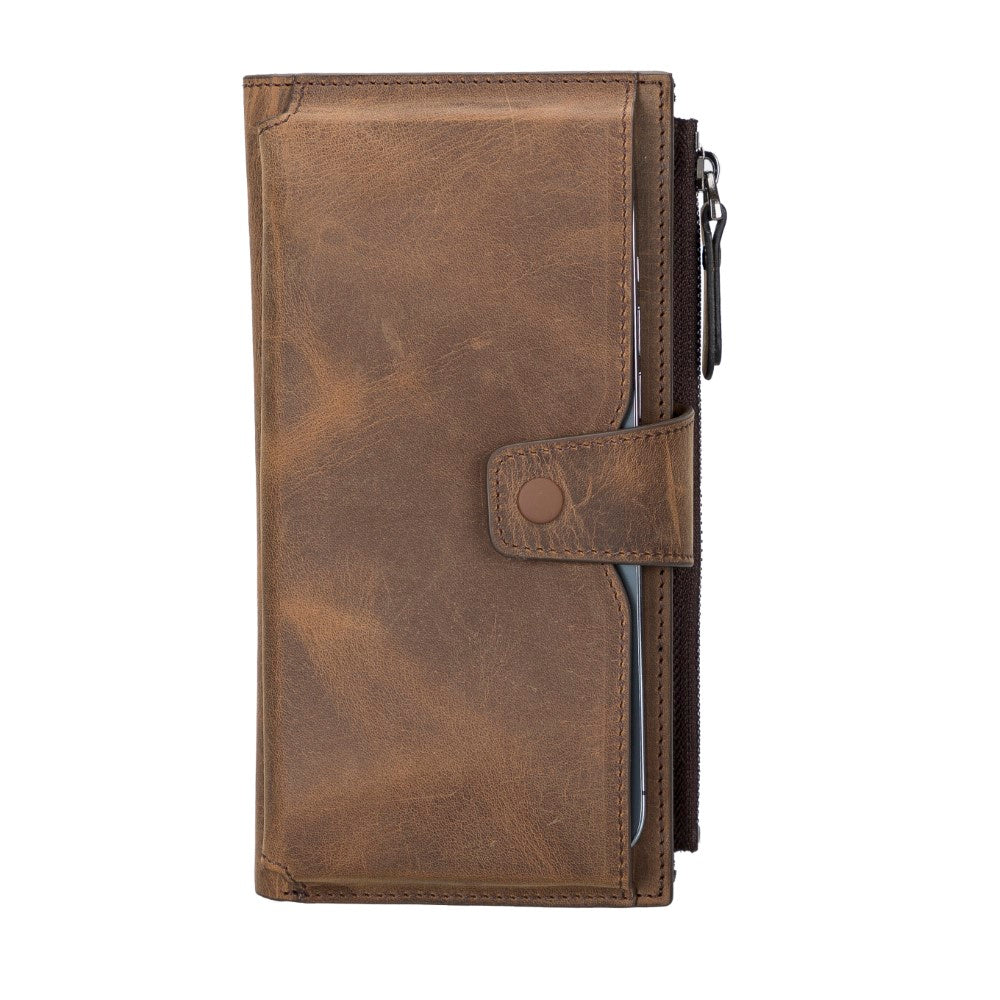 Lezzan Leather Card Holder