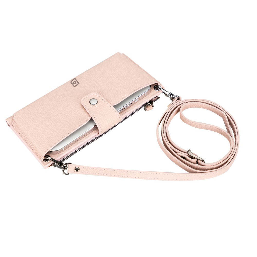 Lausanne Strap Leather Card Holder