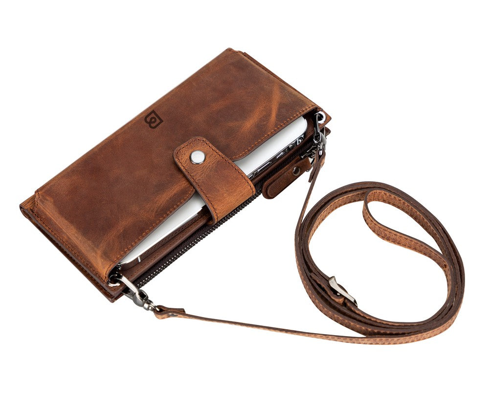 Lausanne Strap Leather Card Holder