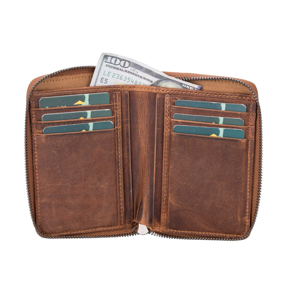 Lugano Leather Wallet