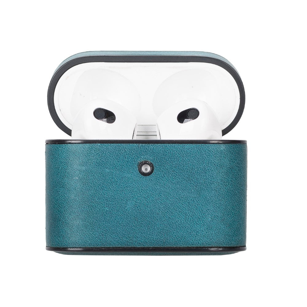 Casquet Apple AirPods 3rd Generation Leather Case