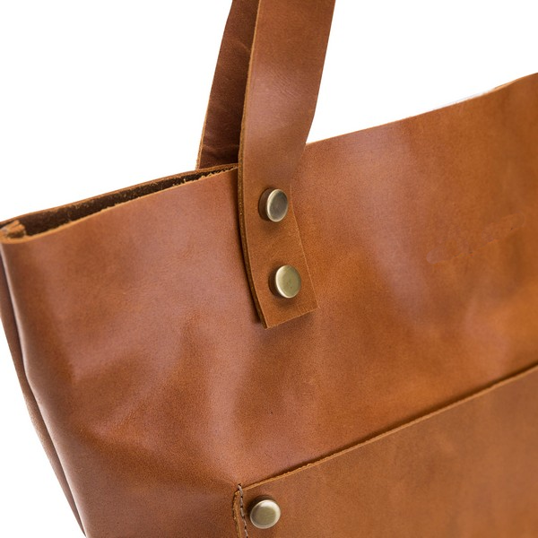 Moon Leather Women's Bag