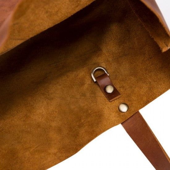 Moon Leather Women's Bag