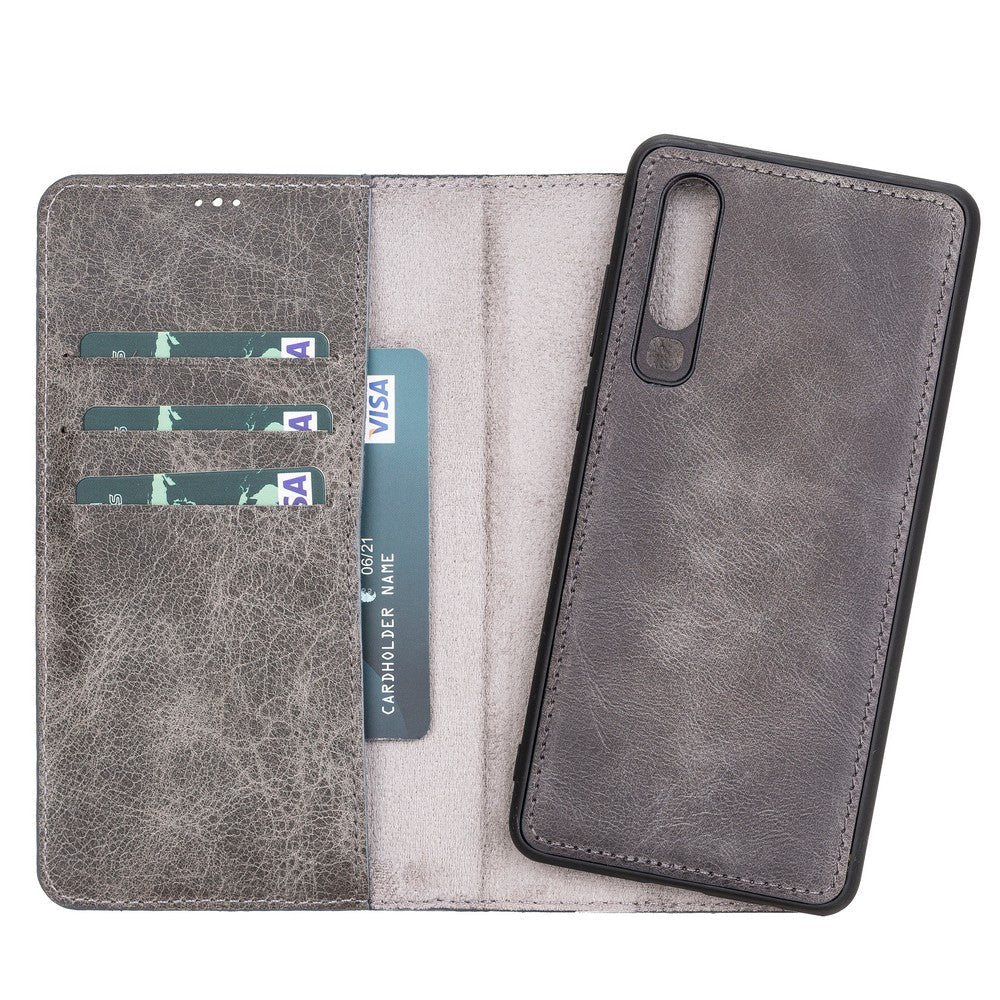 Huawei P30 Leather Wallet Case Allen