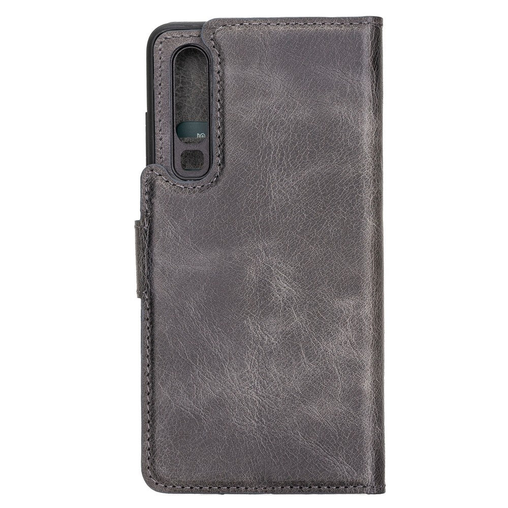 Huawei P30 Leather Wallet Case Allen