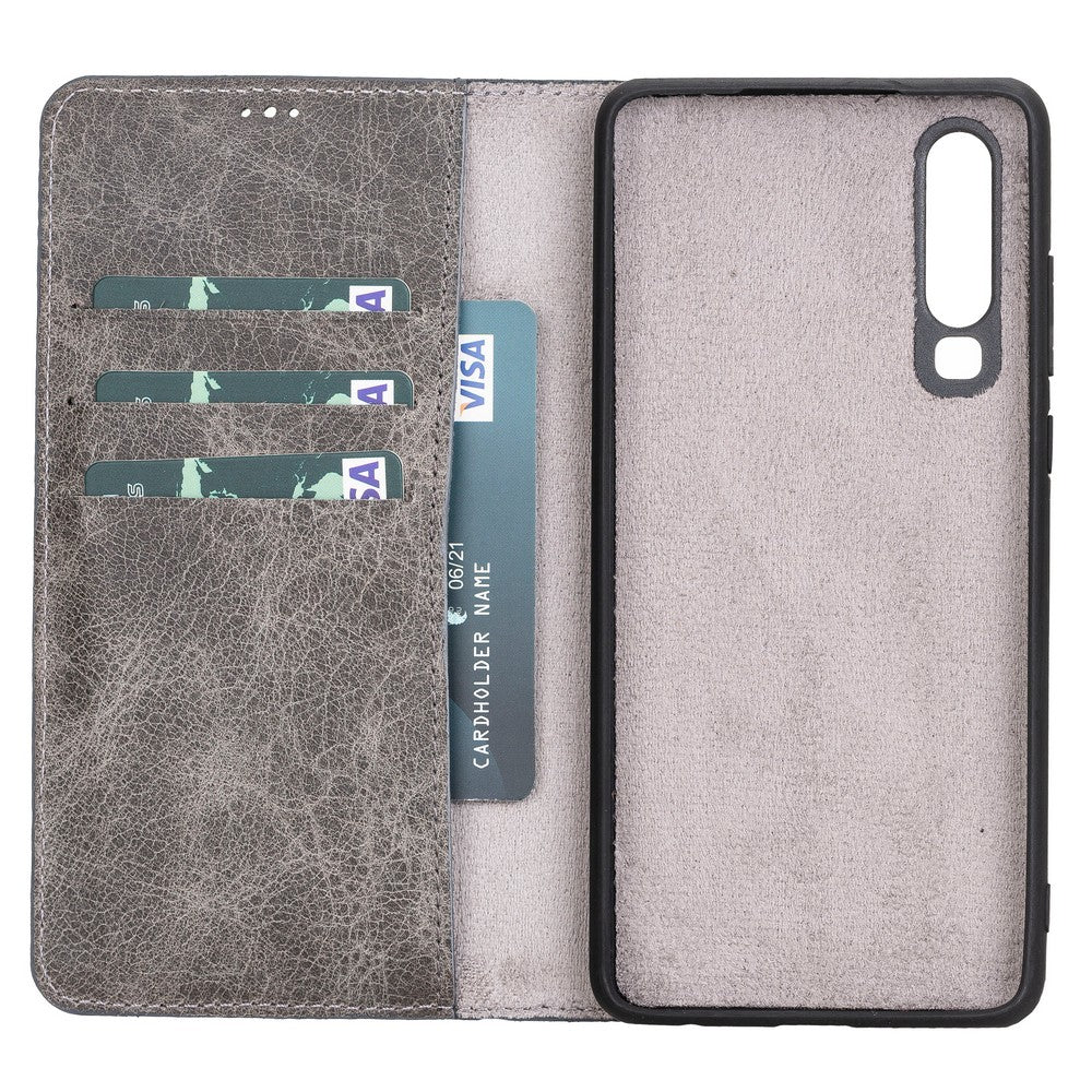 Huawei P30 Leather Wallet Case Allen