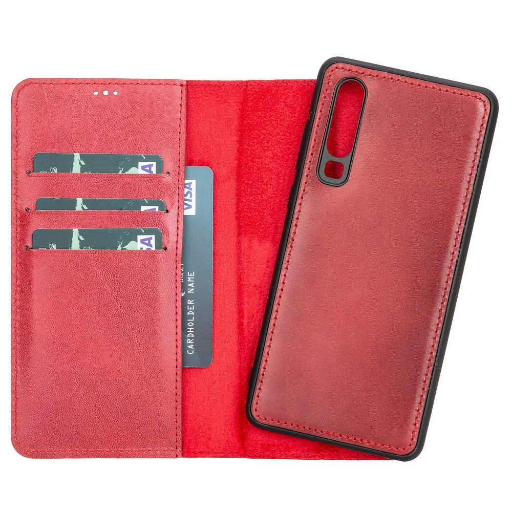 Huawei P30 Leather Wallet Case Allen