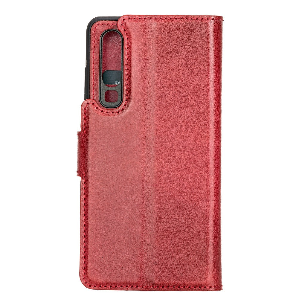 Huawei P30 Leather Wallet Case Allen