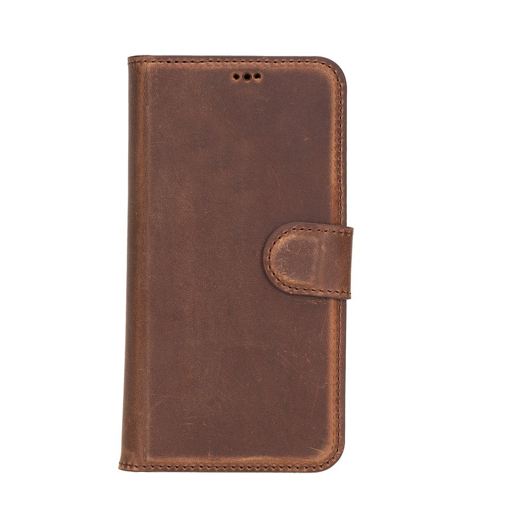 Apple iPhone 12 Series Leather Wallet Case MWWN