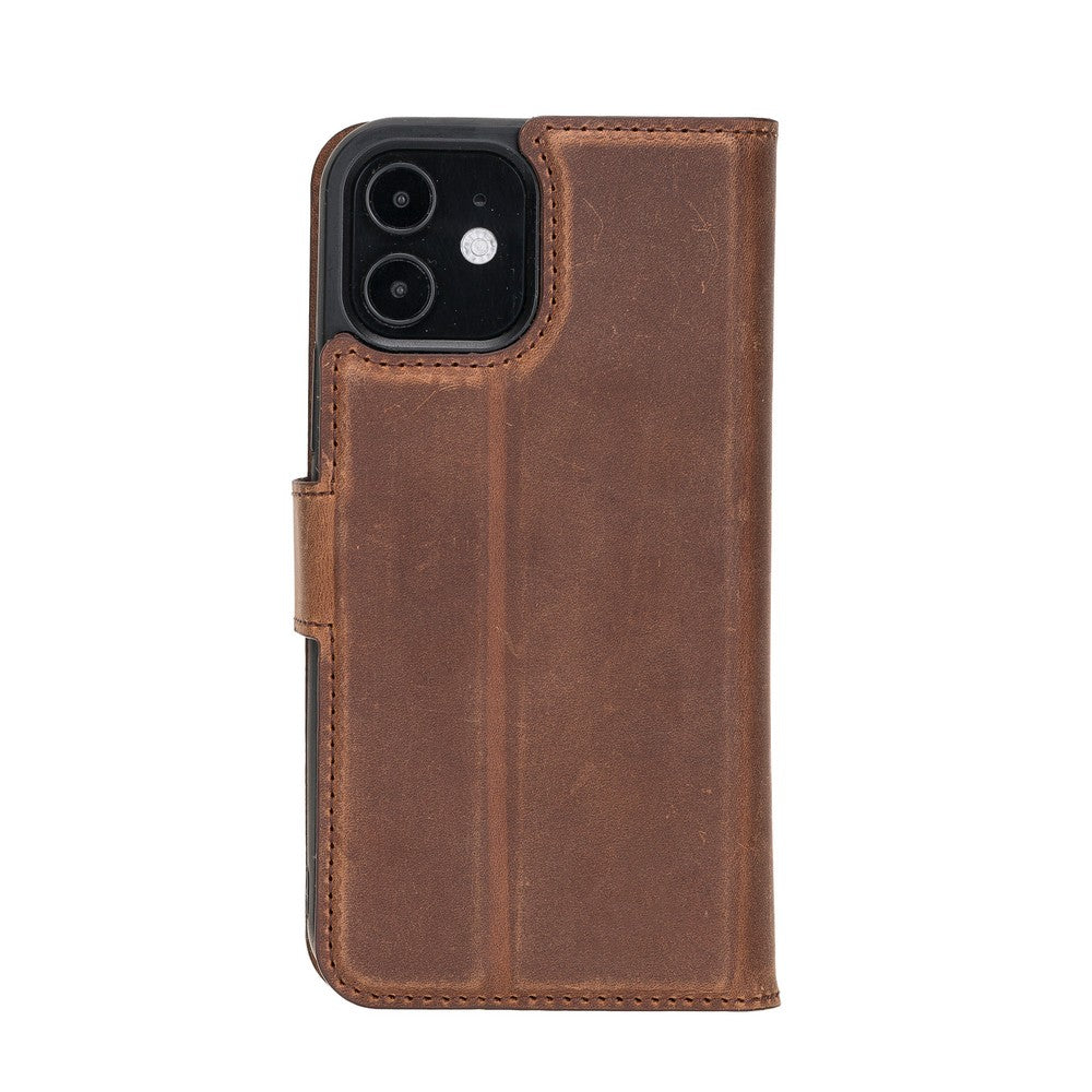 Apple iPhone 12 Series Leather Wallet Case MWWN