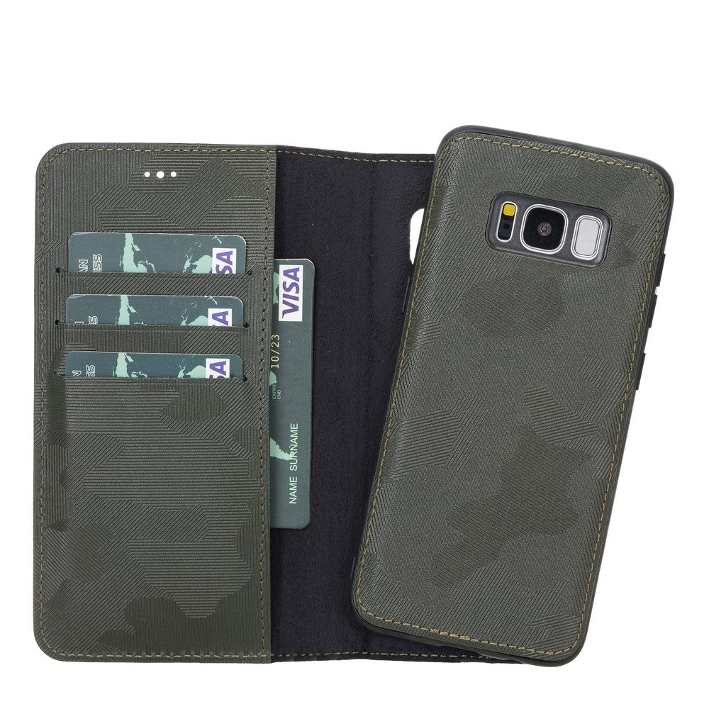 Samsung Galaxy S8 Leather Wallet Case