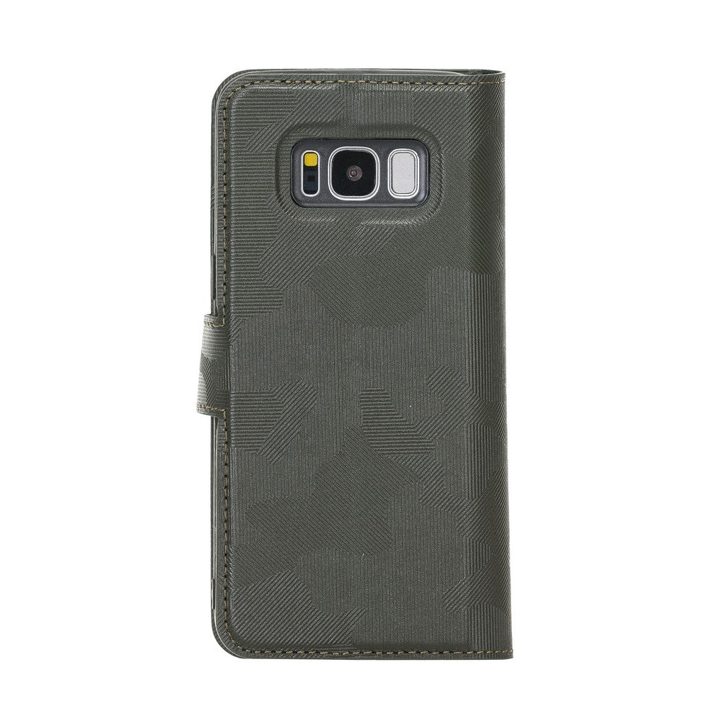 Samsung Galaxy S8 Leather Wallet Case