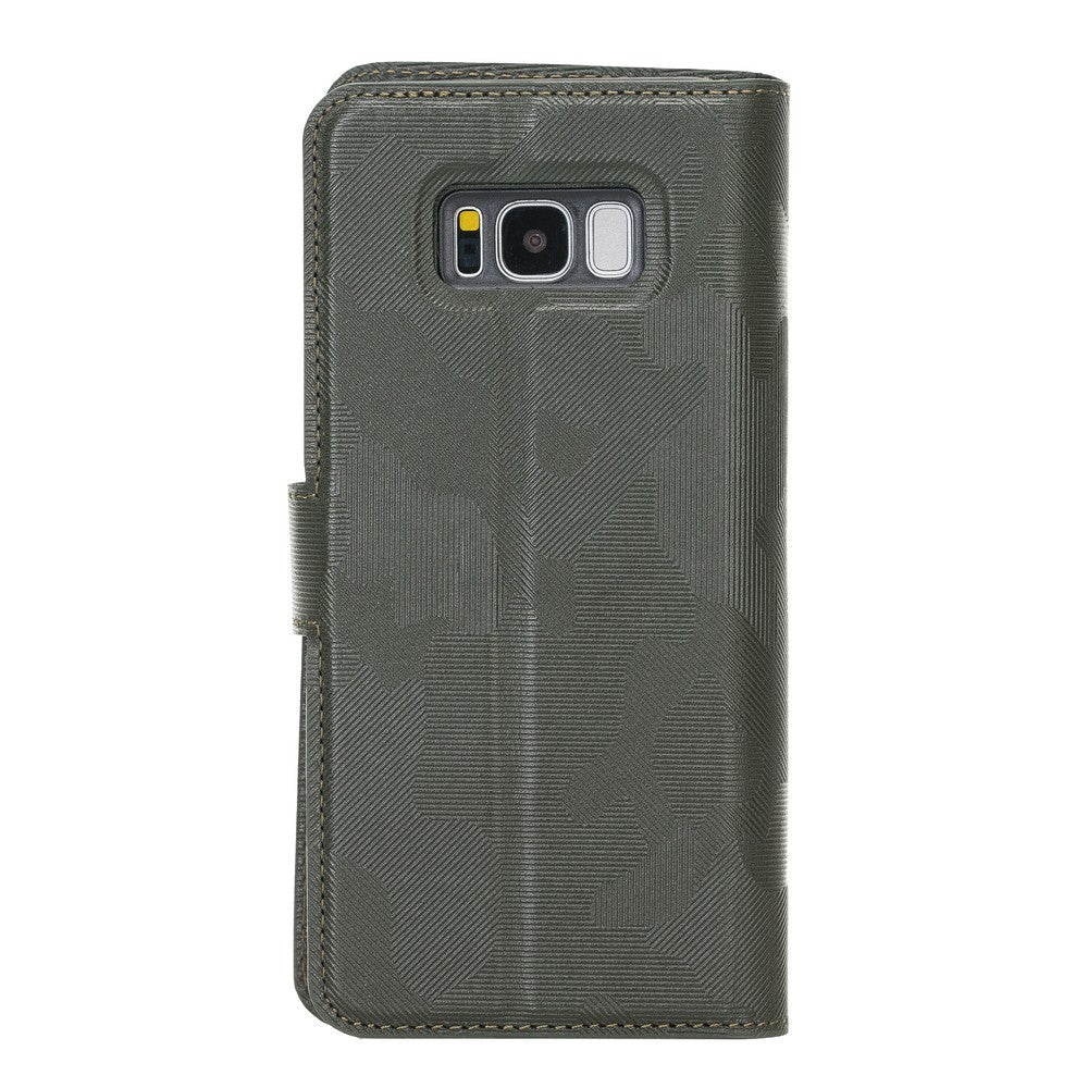 Samsung Galaxy S8 Leather Wallet Case