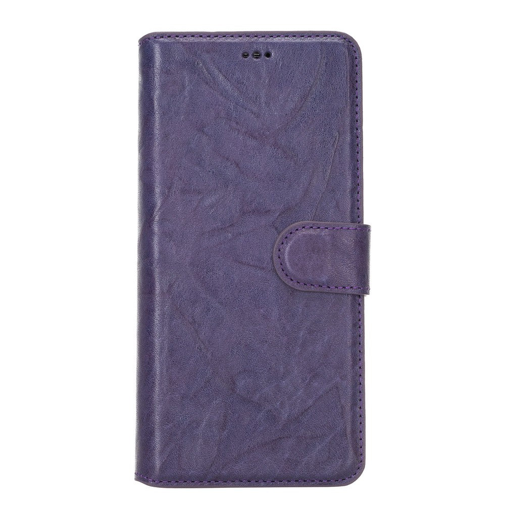 Samsung Galaxy S8 Leather Wallet Case