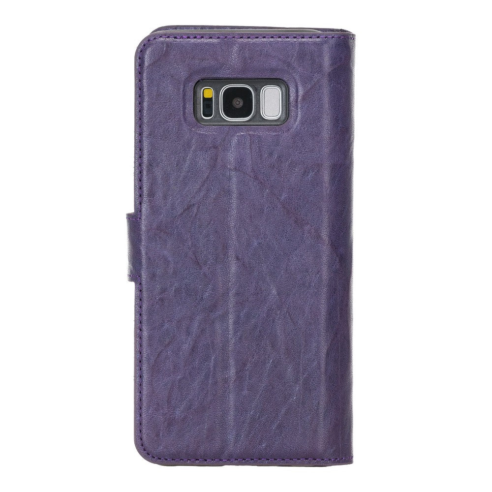 Samsung Galaxy S8 Leather Wallet Case