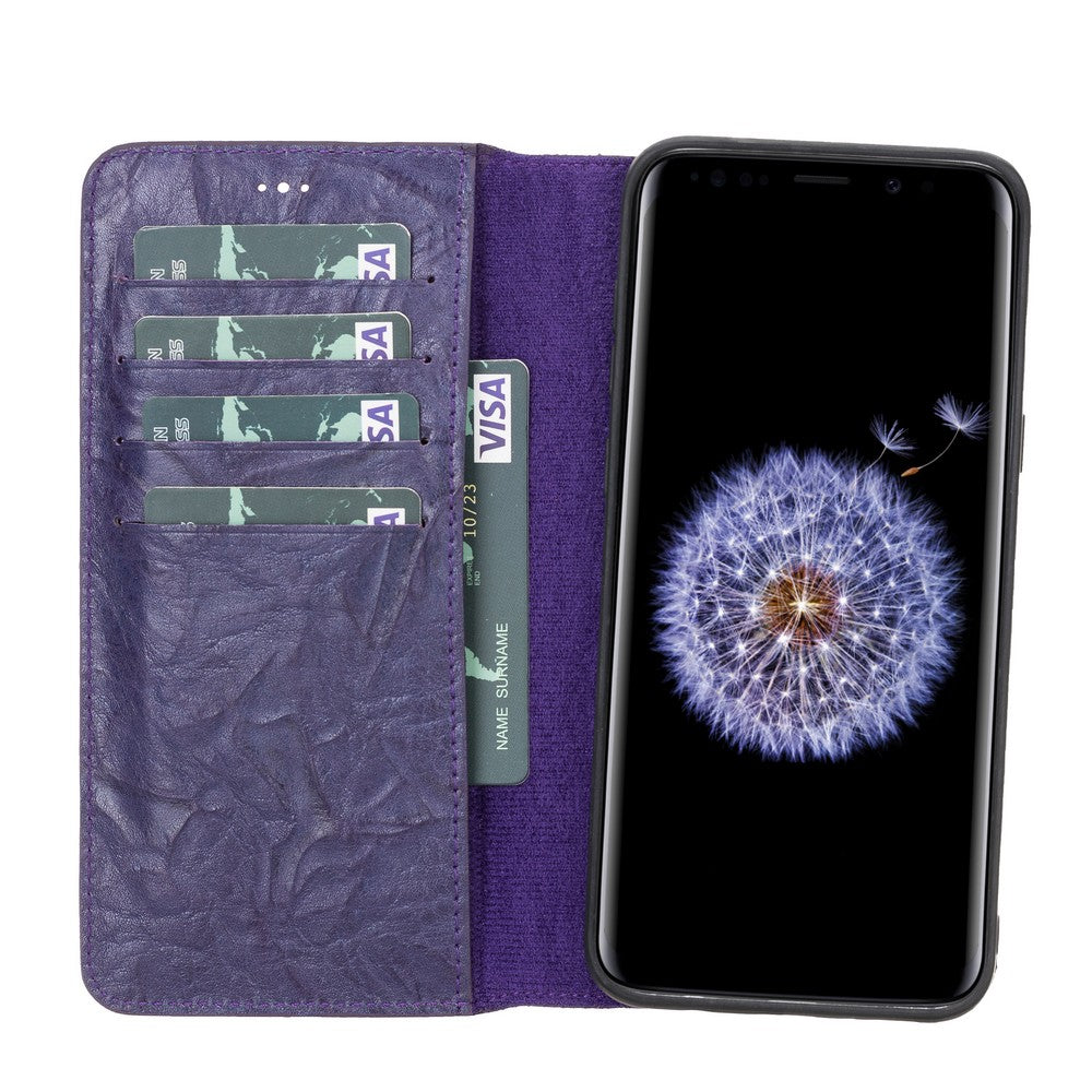 Samsung Galaxy S8 Leather Wallet Case