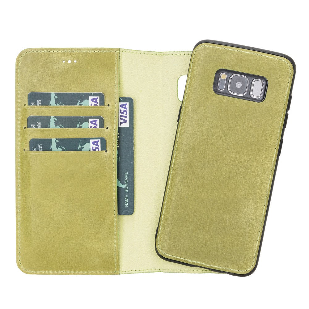 Samsung Galaxy S8 Leather Wallet Case