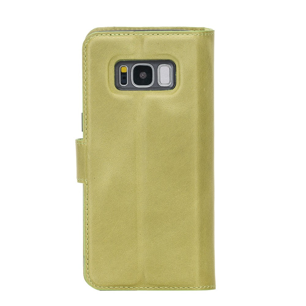 Samsung Galaxy S8 Leather Wallet Case