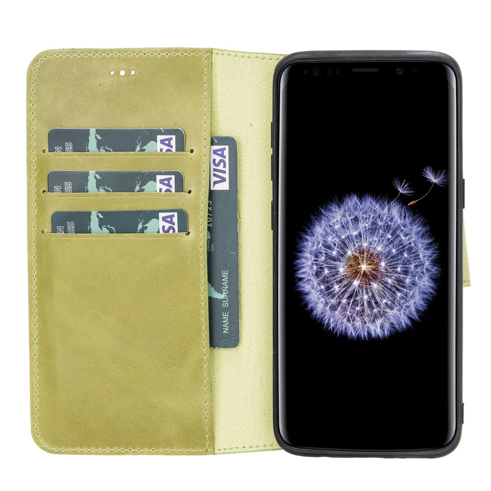 Samsung Galaxy S8 Leather Wallet Case