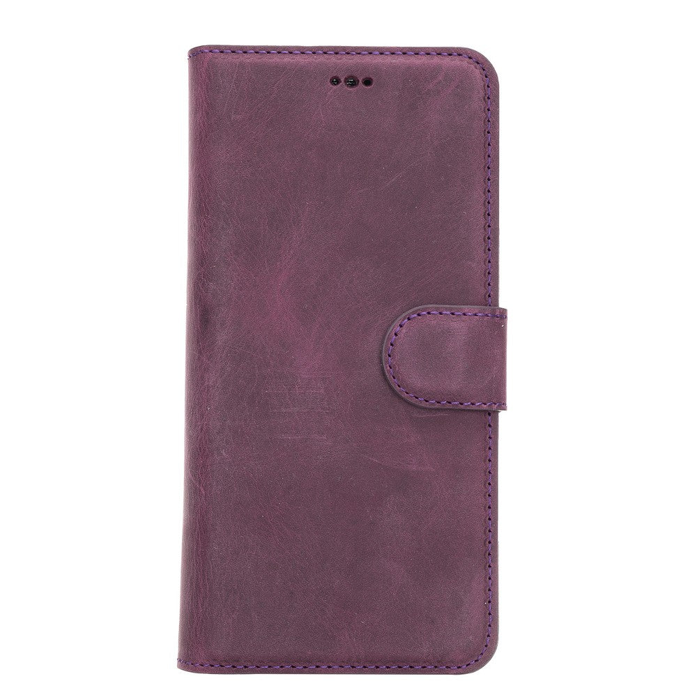 Samsung Galaxy S8 Leather Wallet Case