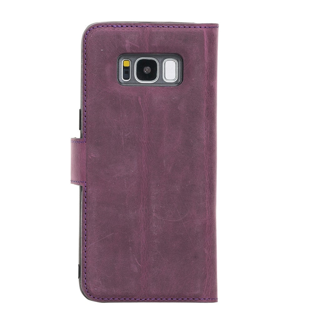 Samsung Galaxy S8 Leather Wallet Case