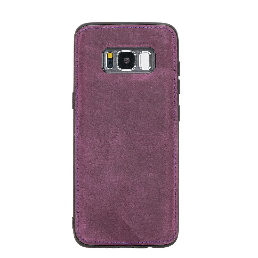 Samsung Galaxy S8 Leather Wallet Case