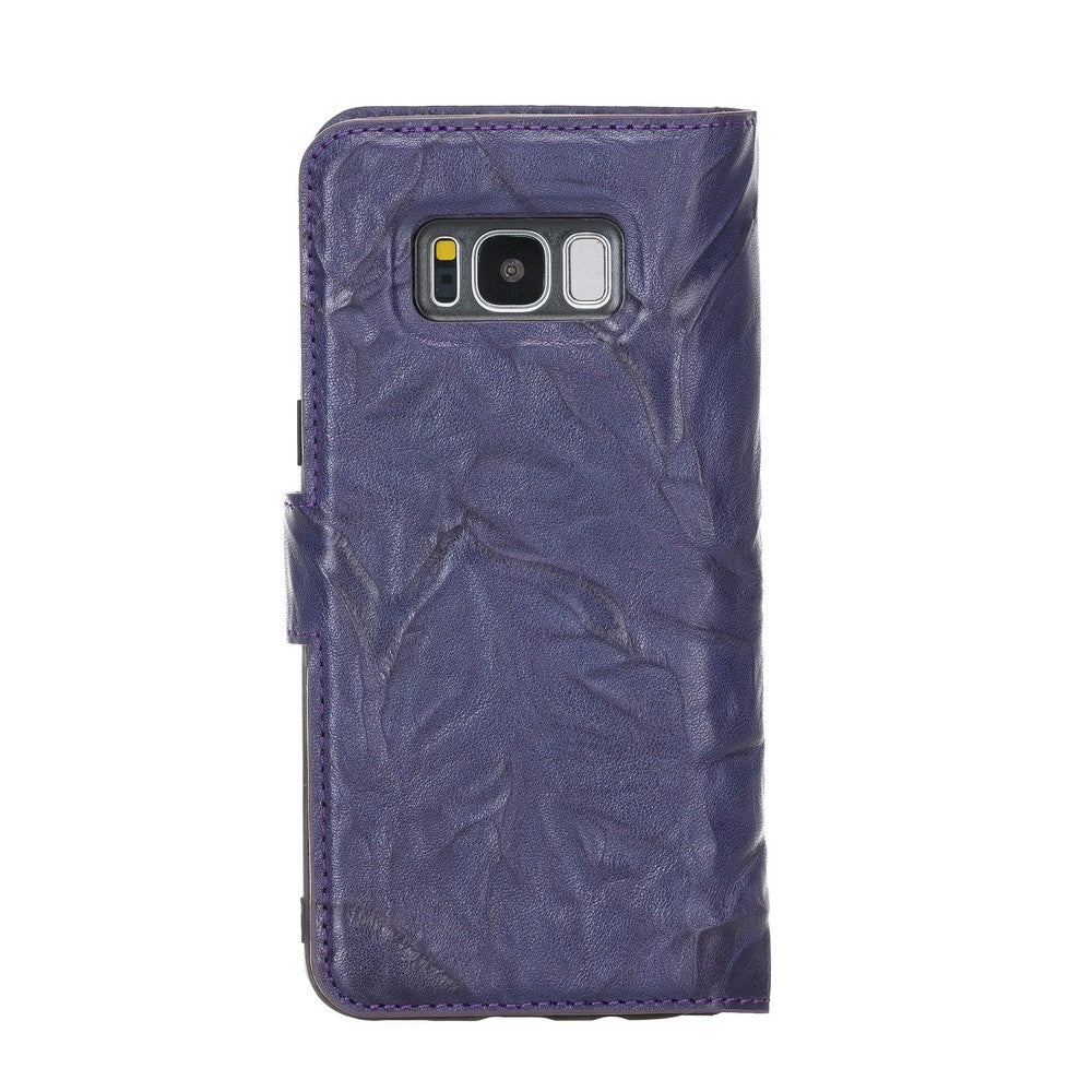 Samsung Galaxy S8 Leather Wallet Case