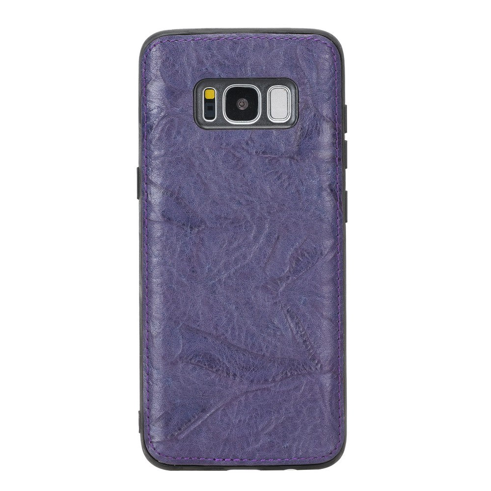 Samsung Galaxy S8 Leather Wallet Case