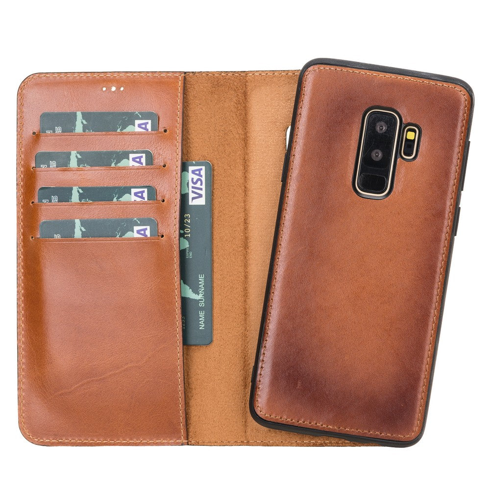 Samsung Galaxy S9 Leather Wallet Case