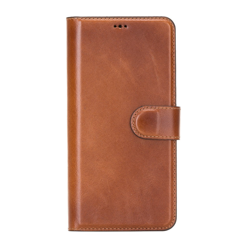 Samsung Galaxy S9 Leather Wallet Case