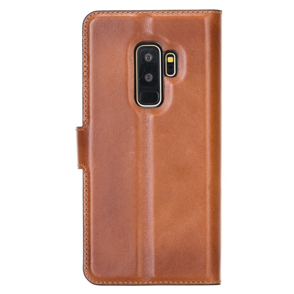 Samsung Galaxy S9 Leather Wallet Case