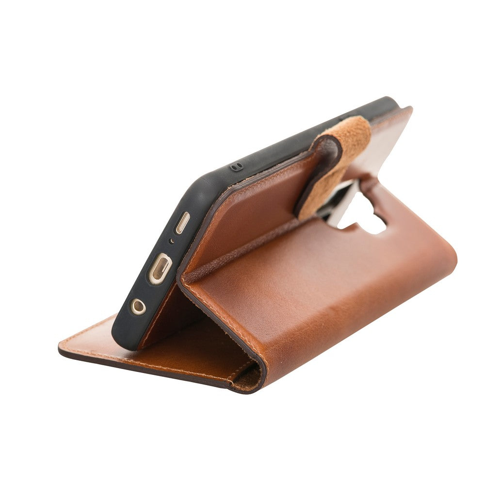 Samsung Galaxy S9 Leather Wallet Case