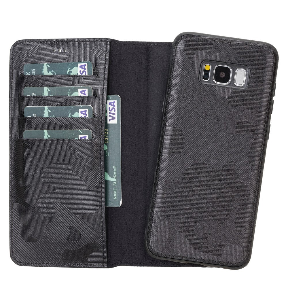 Samsung Galaxy S8 Leather Wallet Case