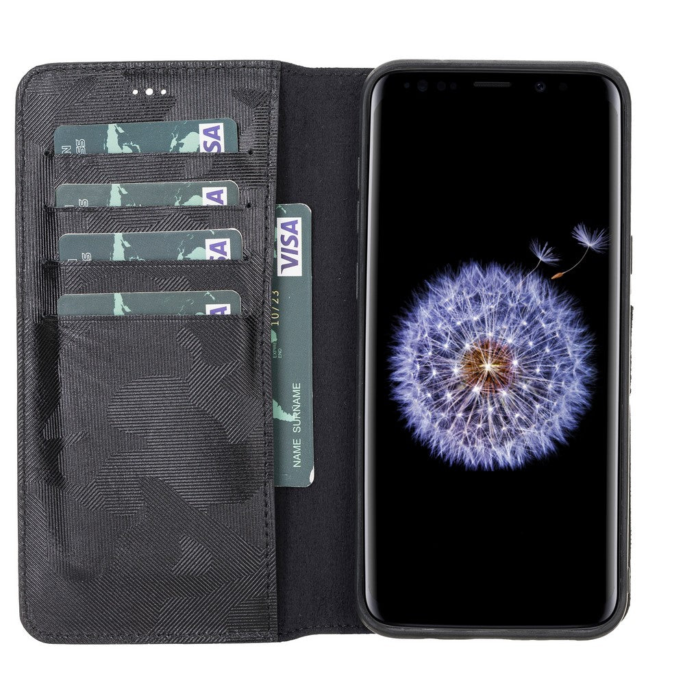 Samsung Galaxy S8 Leather Wallet Case