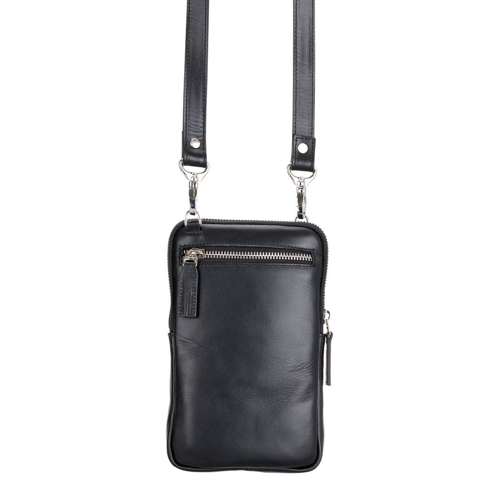 Nino Real Leather Men's Crossbody Bag