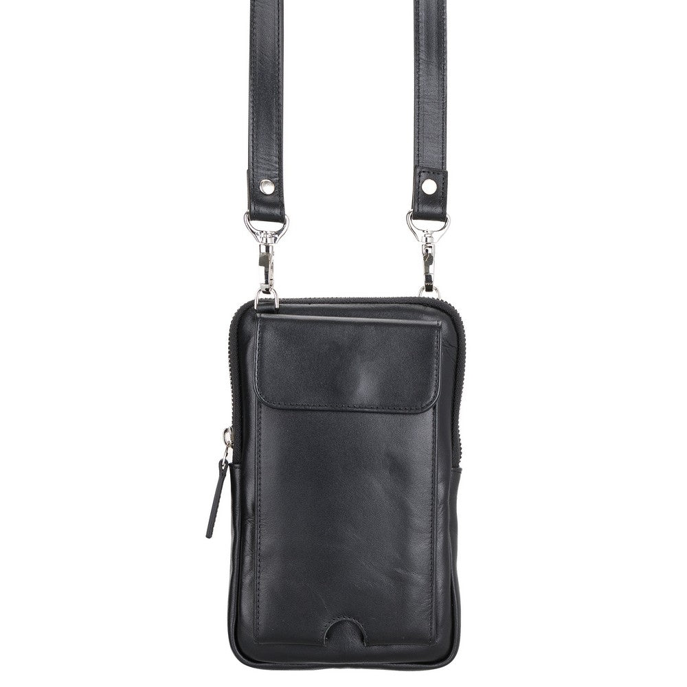 Nino Real Leather Men's Crossbody Bag