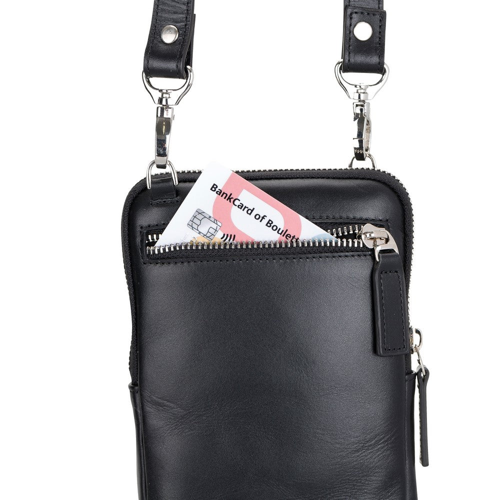 Nino Real Leather Men's Crossbody Bag